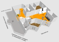 Budapest XII. kerület 公寓房（砖头） 7