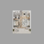 Hévíz Flat (brick) 9