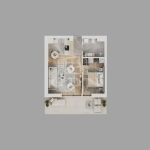 Hévíz Flat (brick) 9