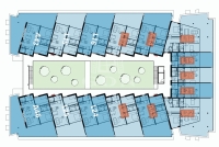 Balatonmáriafürdő Квартира (кирпичная) 14