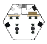 Újfehértó 商业用 - 店铺 8