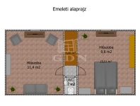 Budaörs 联排别墅 25