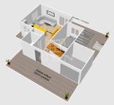 Törökbálint Совмещенный дом 4