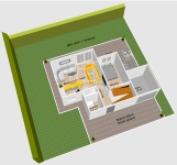 Törökbálint Совмещенный дом 26