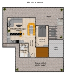 Törökbálint Совмещенный дом 35