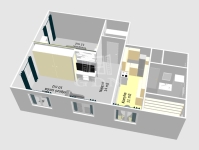 Diósd Wohnung (Ziegel) 27