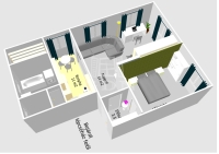 Diósd Wohnung (Ziegel) 17