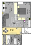 Diósd Wohnung (Ziegel) 36