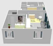 Diósd Wohnung (Ziegel) 4