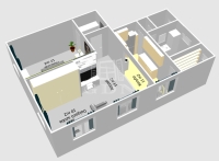 Diósd Wohnung (Ziegel) 9