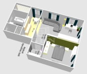 Diósd Wohnung (Ziegel) 22