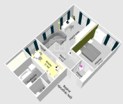 Diósd Wohnung (Ziegel) 13