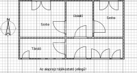 Érsekcsanád Частный дом 3