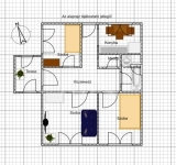 Érsekcsanád 家庭别墅 9