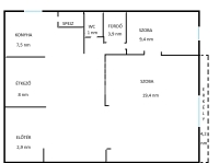 Budapest IX. kerület Locuinta (caramida) 21