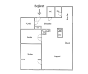 Budapest XII. kerület 公寓房（砖头） 18