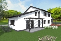 出卖 双面别墅 Vácrátót, 112m2