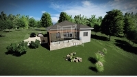 Eladó családi ház Erdőkertes, 130m2