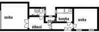 Budapest VI. kerület 公寓房（砖头） 14