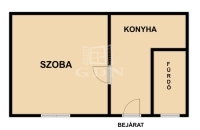 Budapest V. kerület Flat (brick) 8