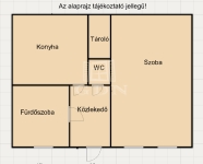 Budapest VII. kerület Flat (brick) 8