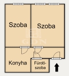 Budapest VI. kerület Flat (brick) 8