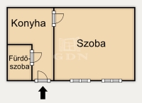 Budapest VI. kerület Flat (brick) 8