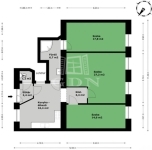 Budapest VII. kerület 公寓房（砖头） 12