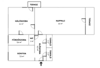 Budapest IX. kerület 公寓房（百叶窗） 11