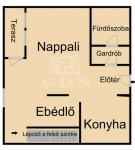 Budapest XIII. kerület 公寓房（砖头） 35