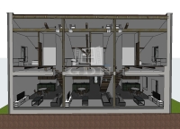 Szeged 公寓房（砖头） 14