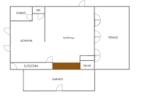 Zsombó Частный дом 15