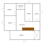 Zsombó Частный дом 16