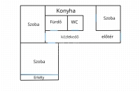 Szeged Lakás (panel) 8
