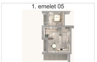 Szeged Wohnung (Ziegel) 3