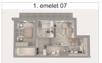 Szeged Wohnung (Ziegel) 6