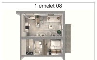 Szeged Wohnung (Ziegel) 3