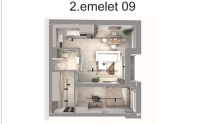 Szeged Wohnung (Ziegel) 4