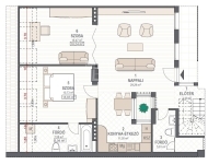 Budapest VI. kerület 公寓房（砖头） 21