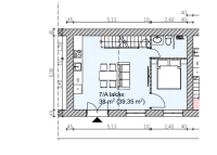 Budapest VII. kerület Lakás (téglaépítésű) 23