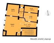 Miskolc Квартира (кирпичная) 6