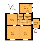 Felsőzsolca 家庭别墅 19