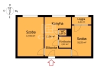 Miskolc 公寓房（非砖头） 19