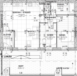 Érd Wohnung (Ziegel) 15