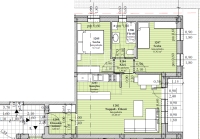 Érd Wohnung (Ziegel) 4