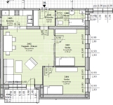 Érd Wohnung (Ziegel) 4