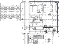 Érd Wohnung (Ziegel) 5