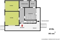 Gyál Családi ház 36