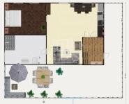 Budapest VI. kerület 公寓房（砖头） 5