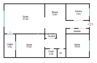 Budapest XIV. kerület 公寓房（砖头） 21